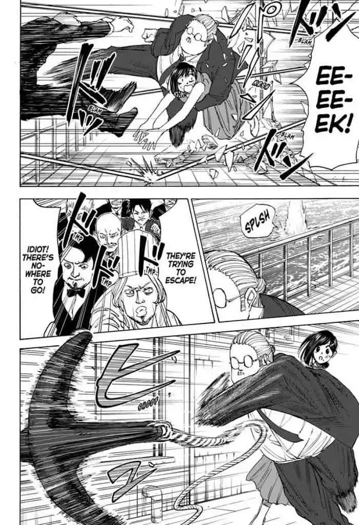 Sakamoto Days [ALL CHAPTERS] Chapter 33 10